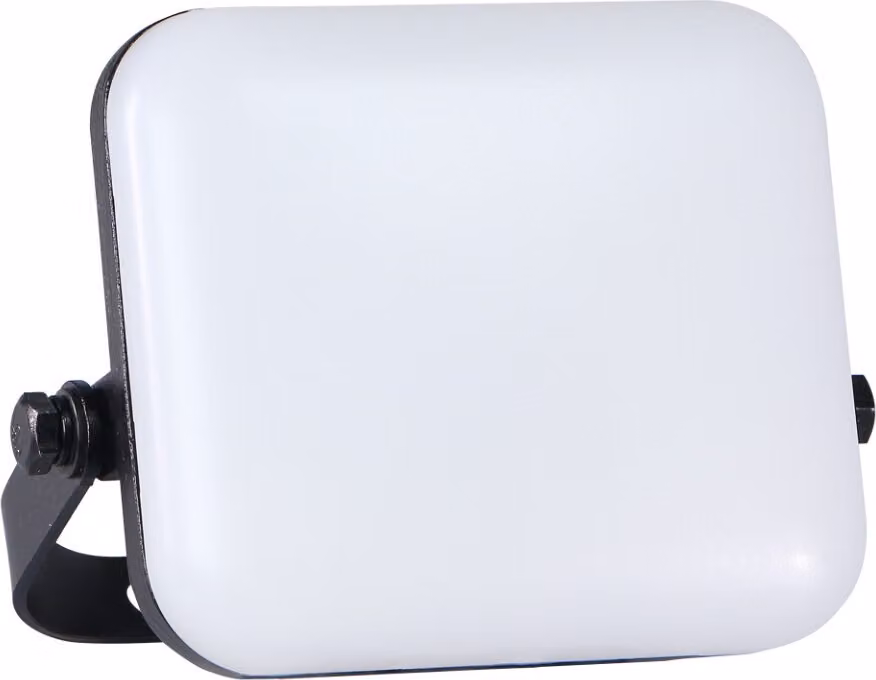 Proiettore LED SMD 10 W 4000 K IP65 nero MILKY 327413 Polux