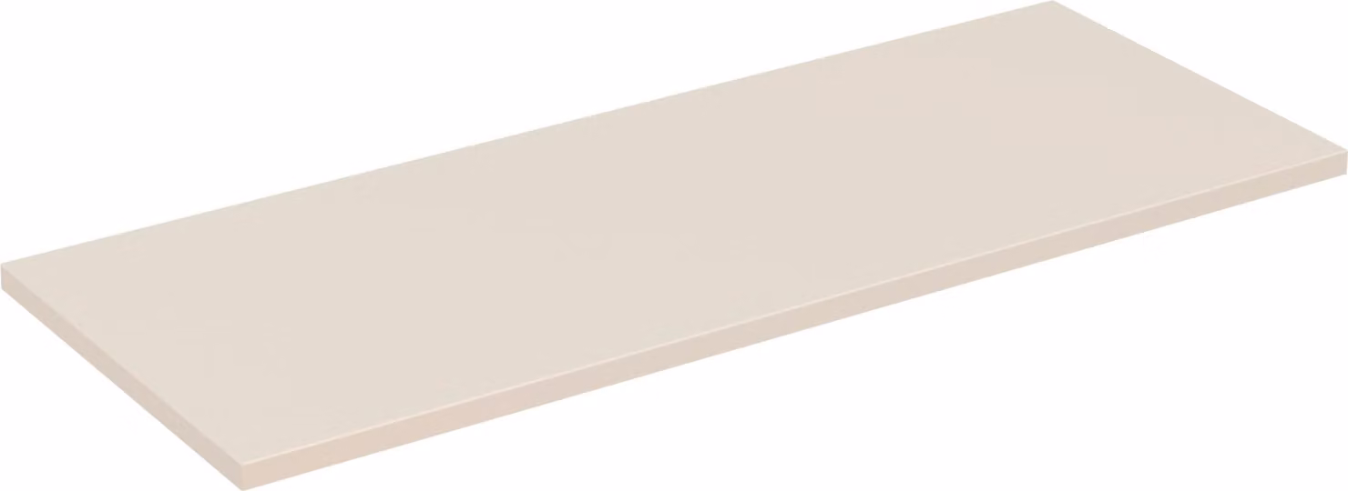 Piano Bagno Donna Sand 120 Cm Beige Sabbia Mdf