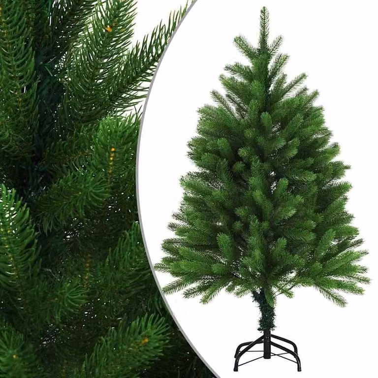 Albero di Natale artificiale di 120 cm con aghi dal aspetto realistico