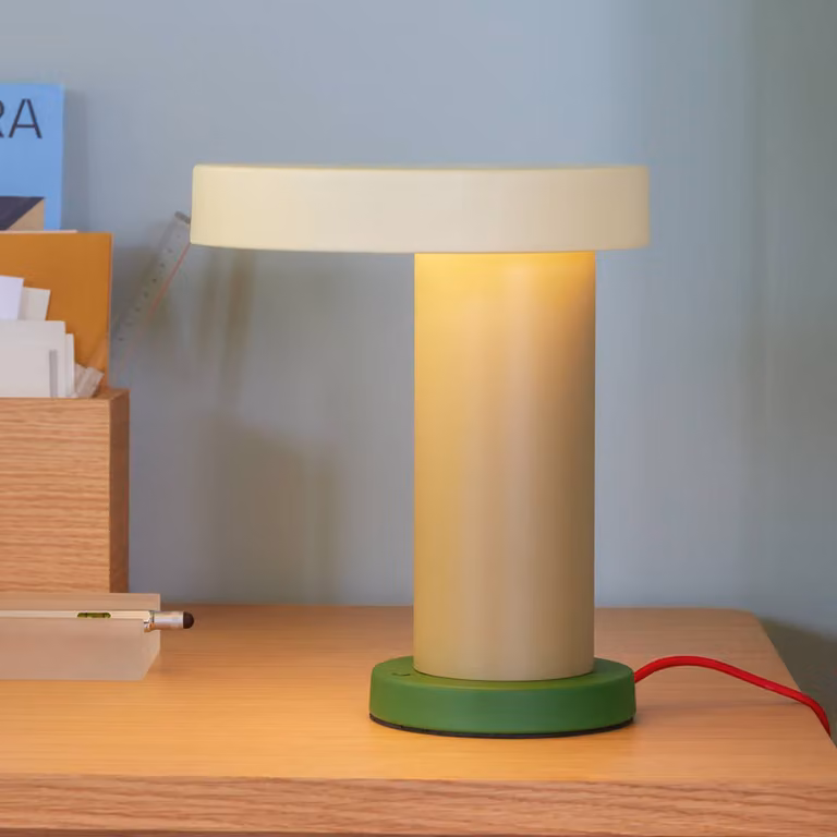 Hübsch Lampada da tavolo Magic, dimmerabile, Marrone / Ruggine, Soggiorno / Sala da pranzo, Metallo, Design, Lampada da tavolo