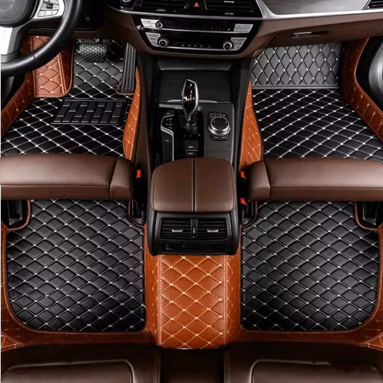 Tappetini per auto, compatibili con Audi Q5, protezione per tutto l'anno, disponibili in vari colori