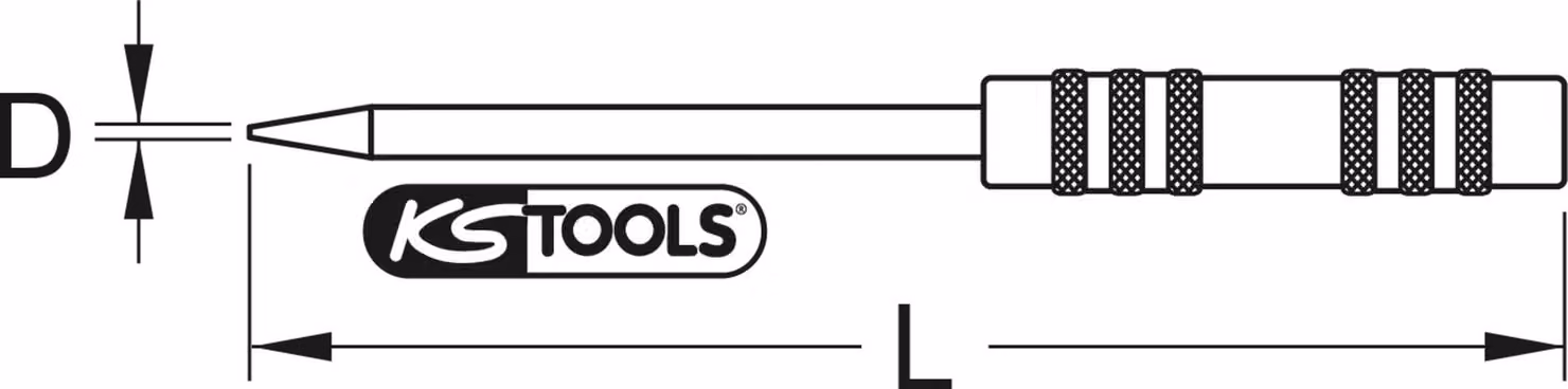 KS Tools 300.2135 scriber 1 pc(s)