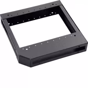 Zoccolo Hager per pannello angolare 600x200x600 RAL9005 MES-ES60602