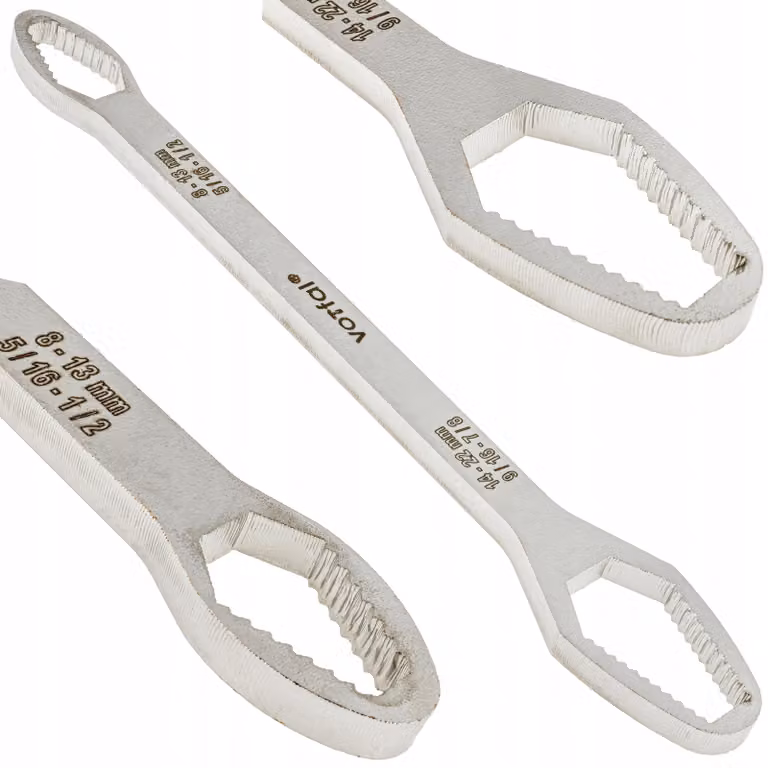 Chiave universale Vorfal, da 8 a 22 mm, in acciaio