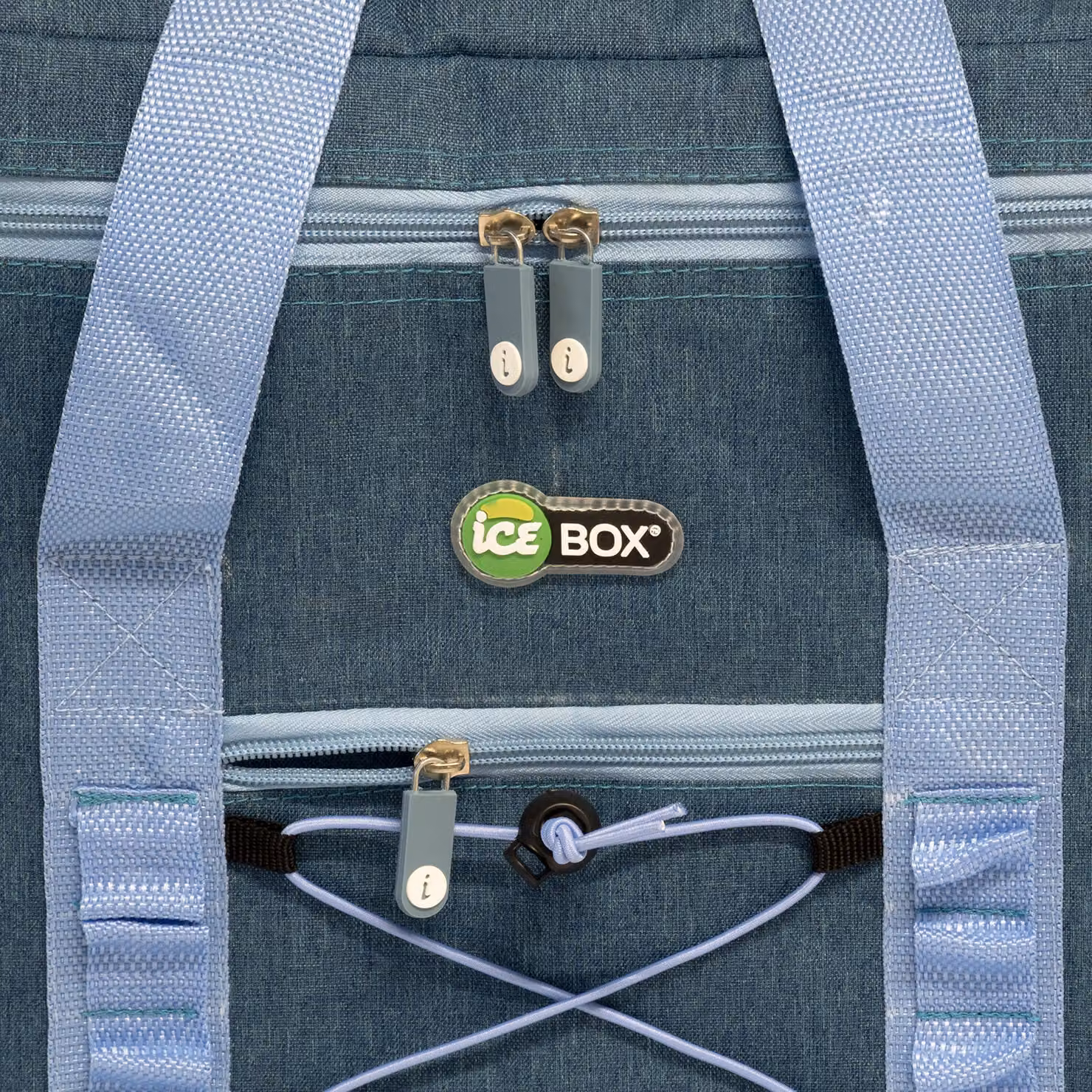 Borsa Termica ICE BOX in Jeans Blu da 20 Litri – 2