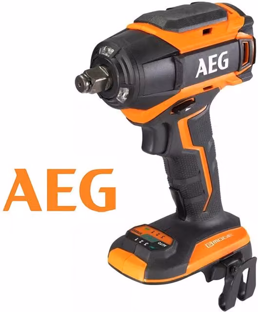 Avvitatore ad impulsi AEG BSS 18C12ZB6-0 con quadro da 1/2, motore brushless, 18V, colore arancione – 1