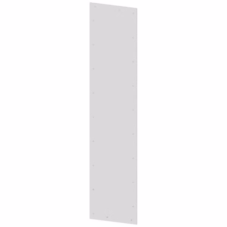 Parete laterale Siemens, piatta, IP40, A: 1800 mm, L: 400 mm, RAL 7035 8MF18402UW631C