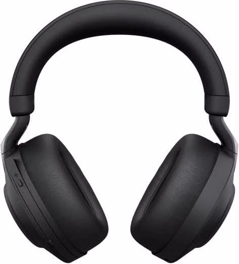 Auricolare wireless Jabra Evolve2 85 over-ear con Bluetooth e USB-C, nero