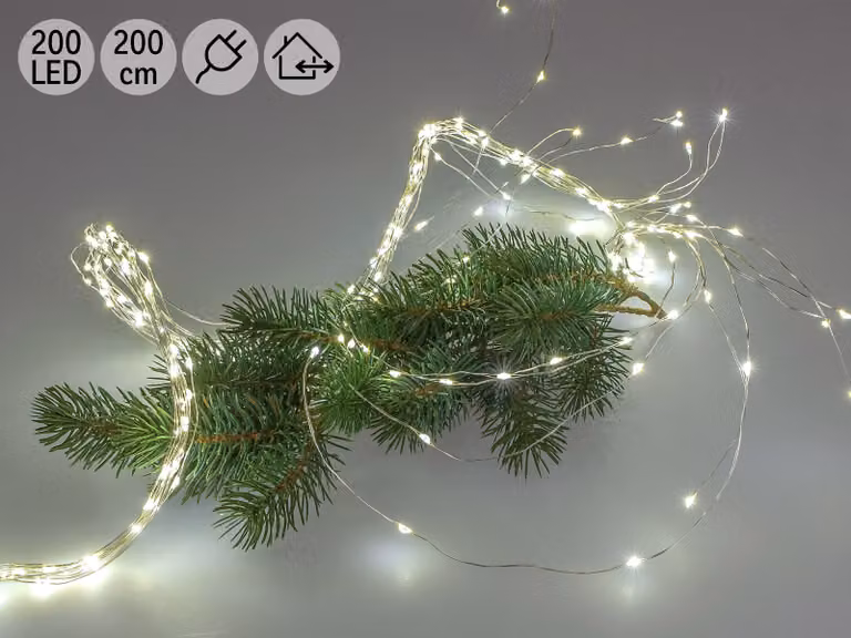 Formano Lichtgirl.140cm 200 LED Draht 632531