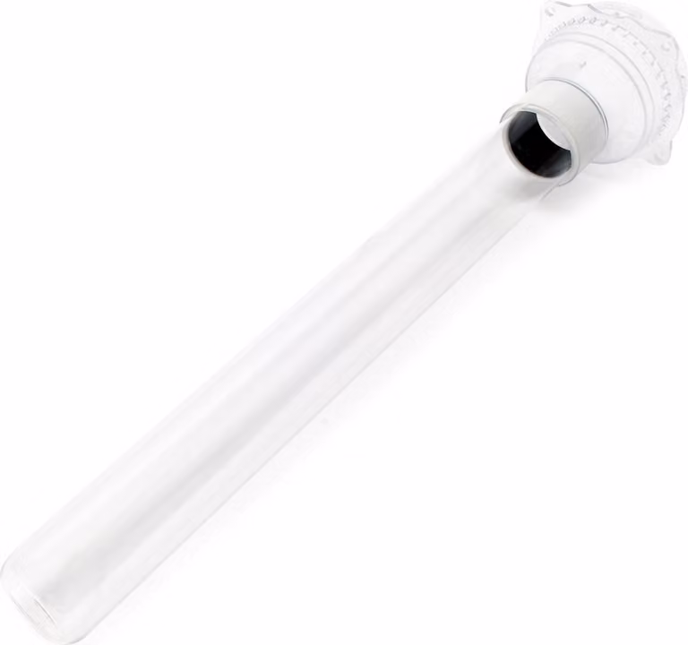 Ricambio SunSun per chiarificatore per laghetti CUV-336 - manicotto in vetro di quarzo - per filtri per laghetti, lampade UV, accessori per chiarificatori UVC