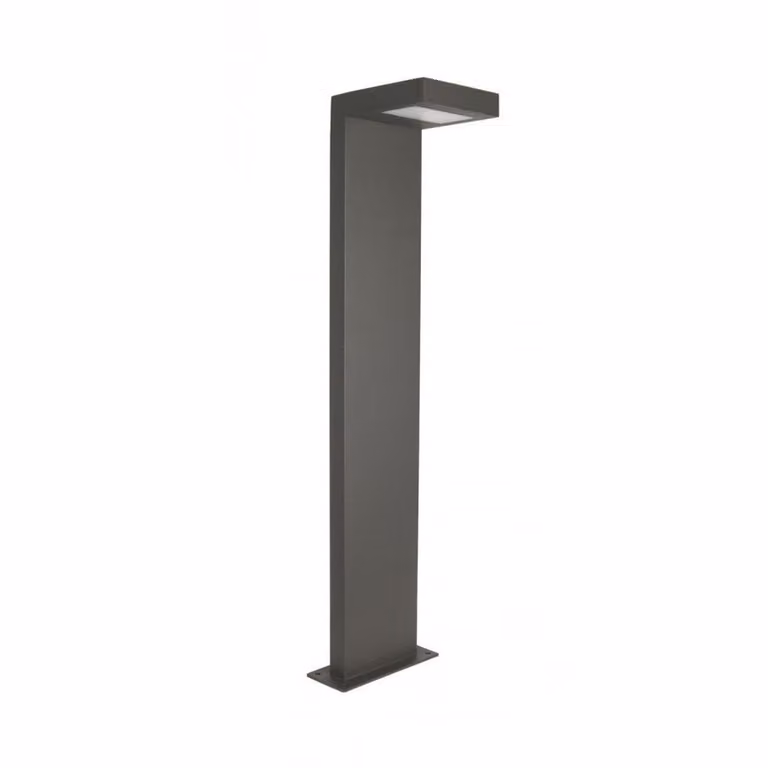 Lampada da giardino paletto luminoso 58 cm LED 10W grigio scuro IP54 SU-MA KR-580