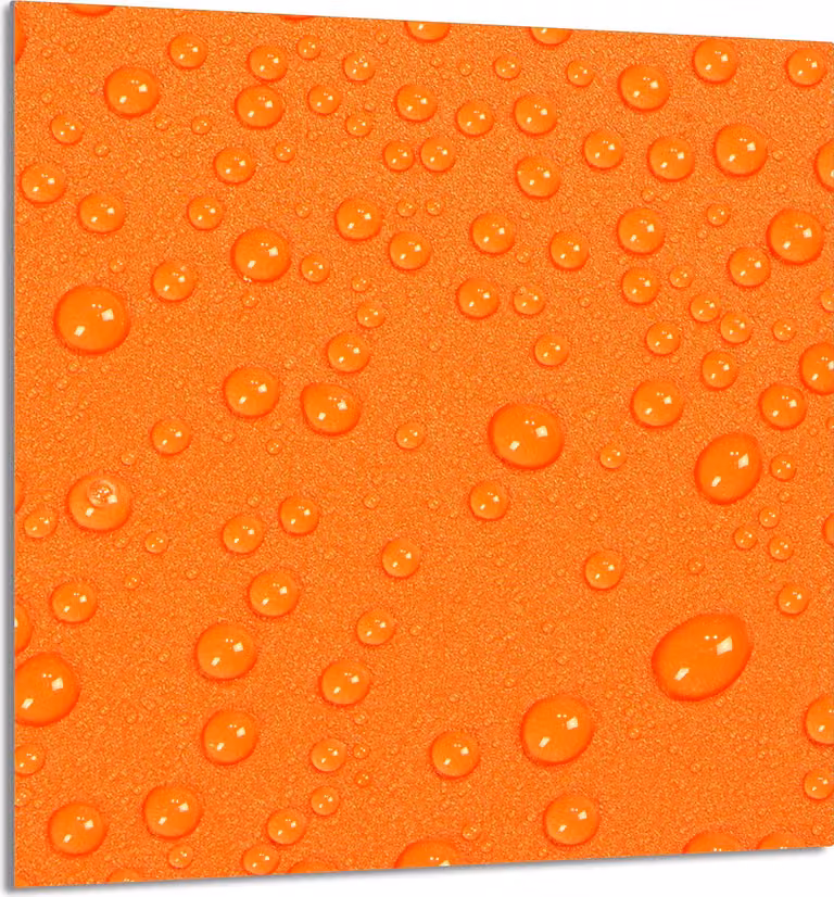 PIATTO IN VETRO PER CUCINA 60x65 gocce
