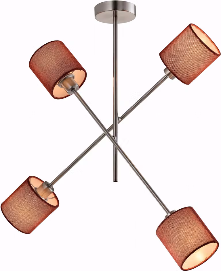 Candellux SAX lampada da soffitto 34-70692 argento