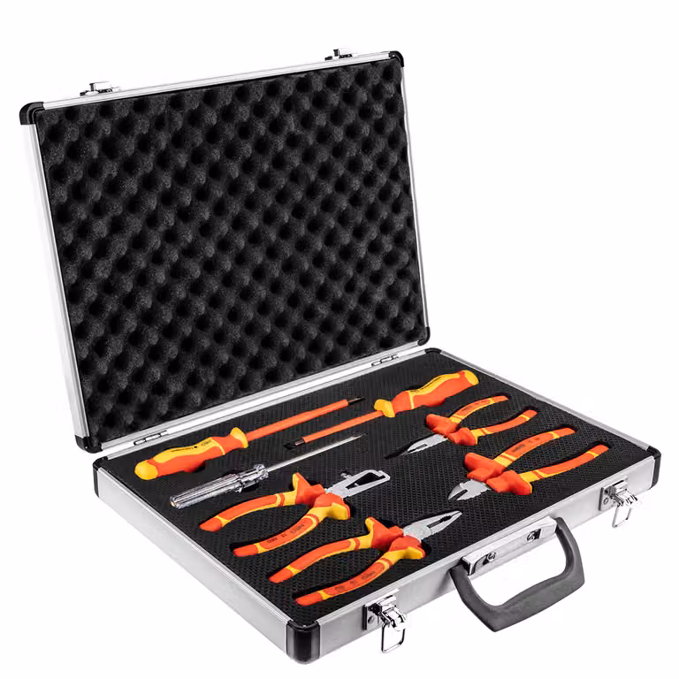 NEO TOOLS Set di pinze e cacciaviti 1000V, 7 pezzi.