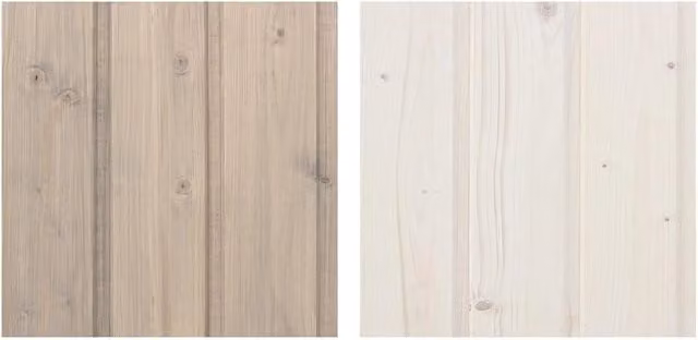 Kit di impregnanti per legno a base acquosa TIMBELA, 20 litri totali (10 litri Bianco e 10 litri Grigio)