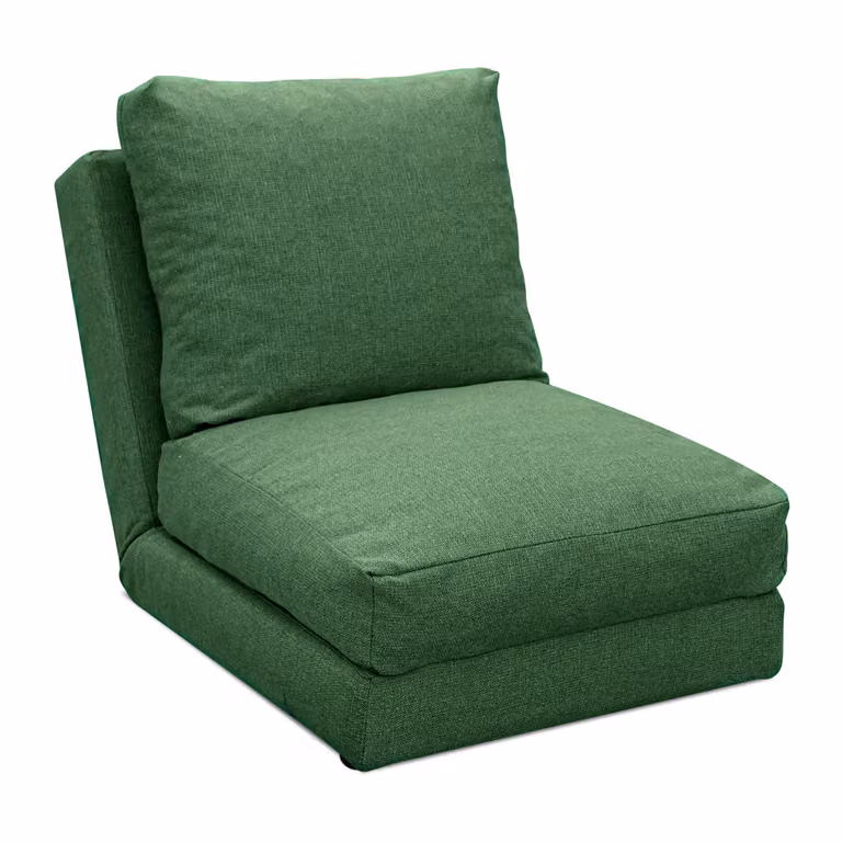 Divano letto HOSHI Verde 1 posto