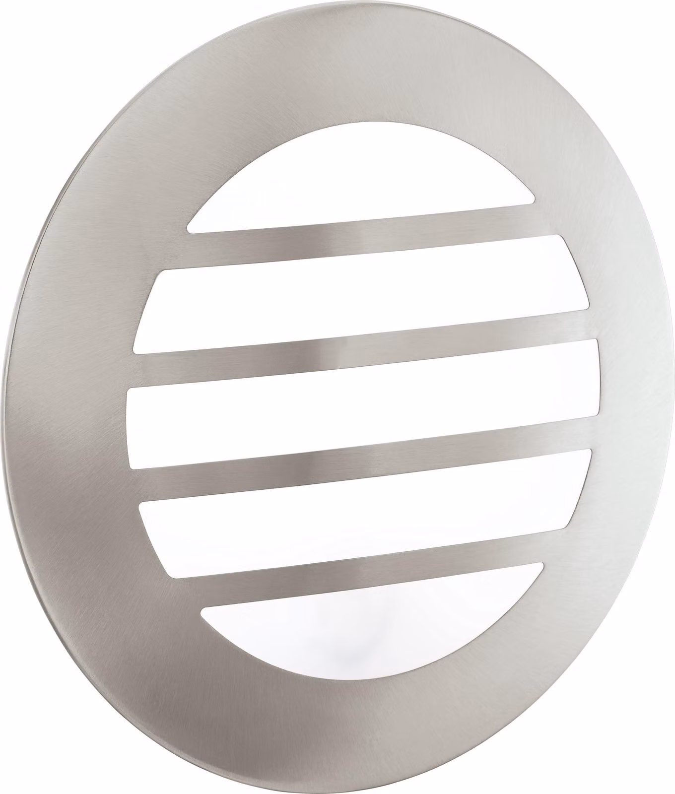 EGLO CITY 2, Lampada da esterno da parete/soffitto, Acciaio inossidabile, Bianco, Plastica, Acciaio inossidabile, IP44, Ingresso, Garage, Giardino, Terrazza, GX53