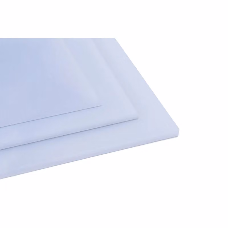 Lastra di Policarbonato Compatto Ezooza Bianco L: 200 cm, P: 100 cm, Spessore: 2 mm – 2
