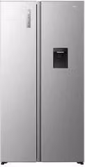 Frigorifero e congelatore Side by Side Hisense MS91558DEI in acciaio inox con tecnologia No Frost, classe energetica E, H 178,6 cm x L 91,1 cm x P 61,5 cm – 1