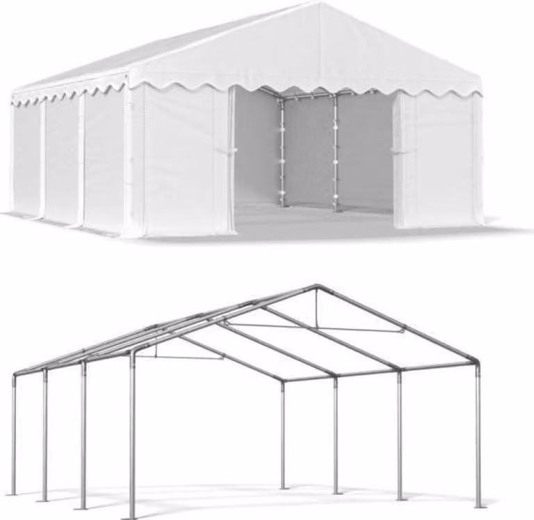 Estate Magazine Tenda 6x6 Bianco SUMMER MPE