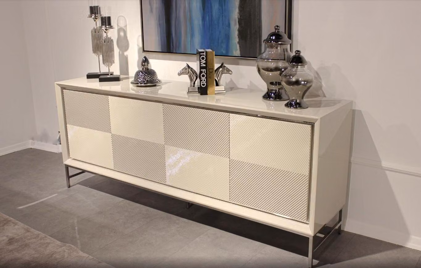 Sideboard Kommode Wohnzimmer Möbel Design Luxus Modern Einrichtung
