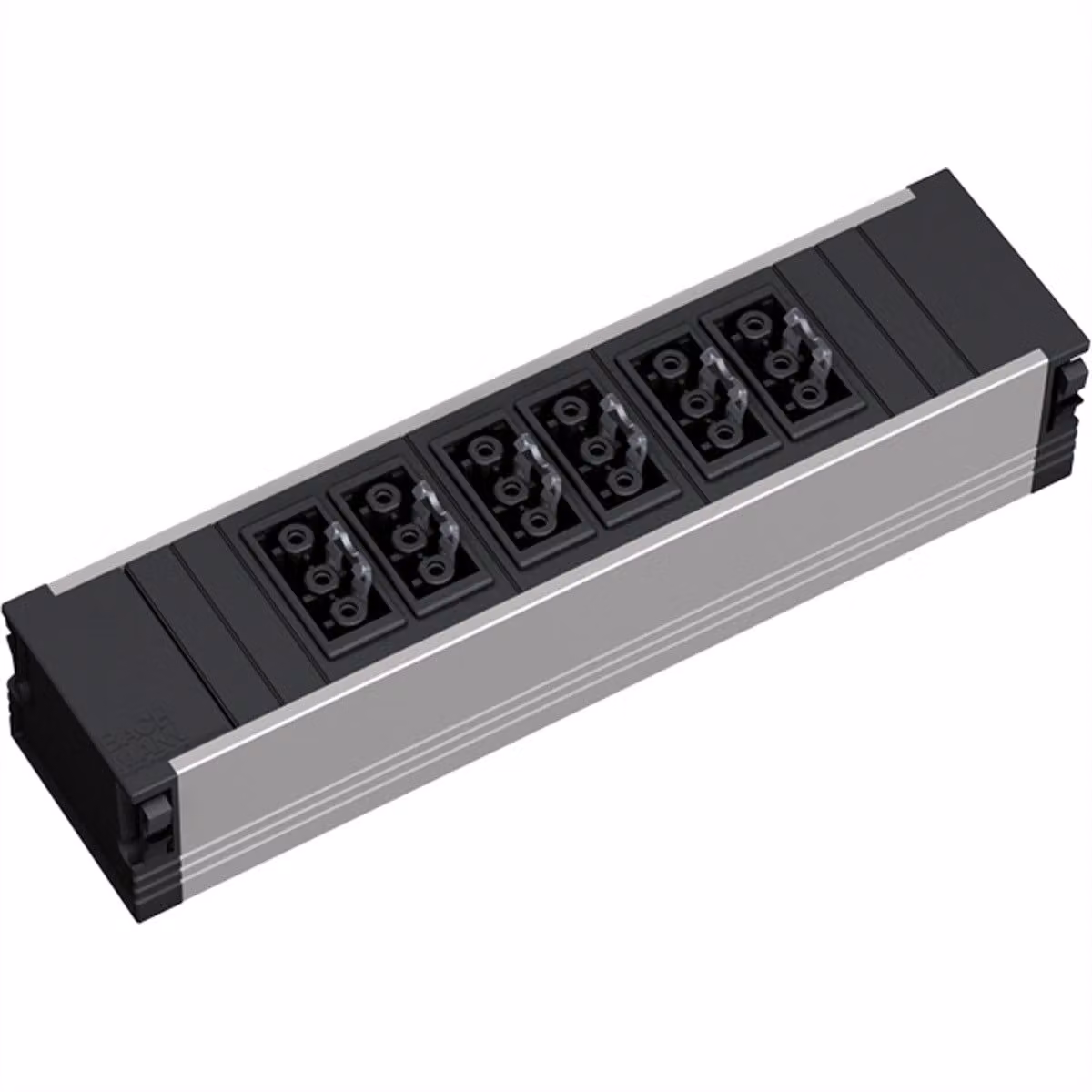 BACHMANN Punto di consolidamento 6xGST18, nero Strom GST18