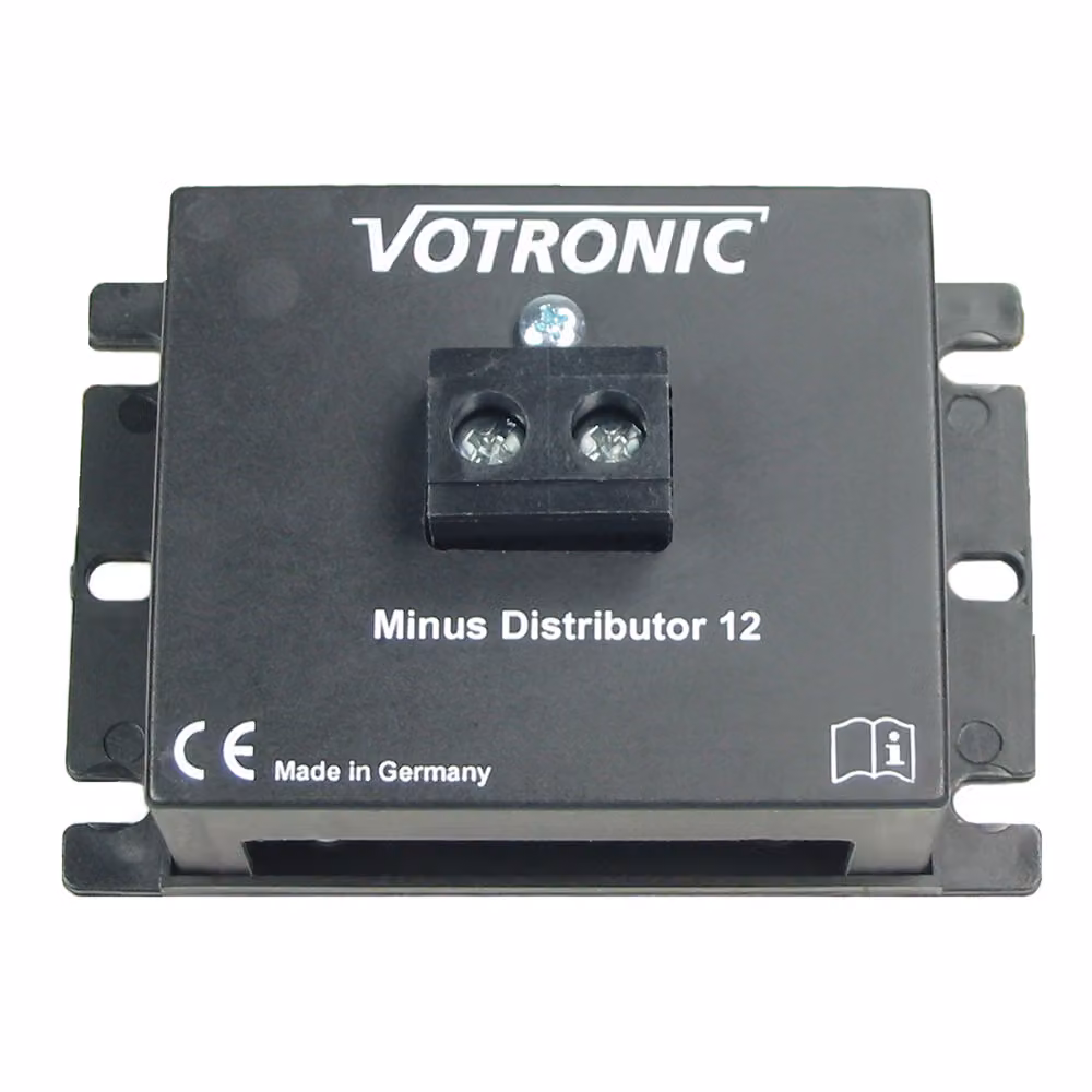 Votronic 3208 Minus Distributore 12 50A 12V 24V Distributore di corrente per camper