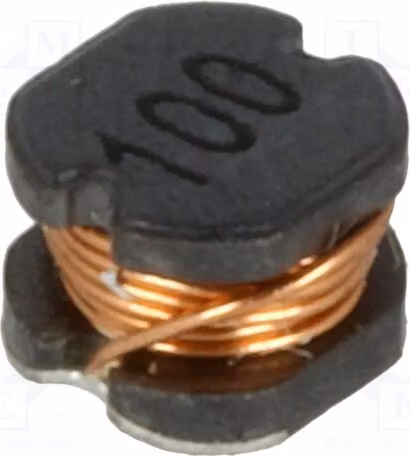 10 induttori: filo 1,04A 0,18Ω, induttori di potenza SMD DLG-0403-100, 10uH, SMD 0403