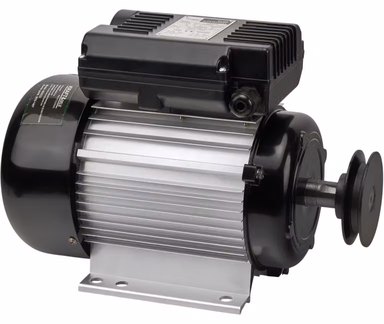 KRAFT&DELE | Motore elettrico da 1,5 kW, 230V, motore per compressori d'aria, adatto per macchinari agricoli e attrezzature generiche