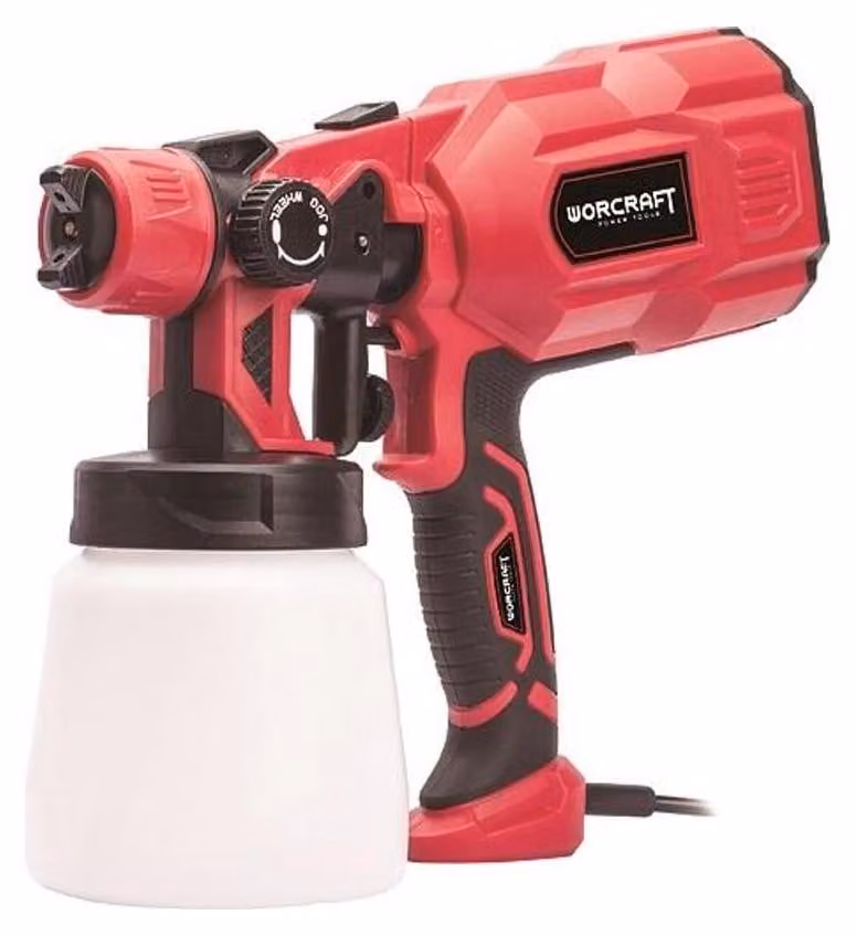 Pistola a spruzzo Worcraft SG06-800, 550 W, 800 ml