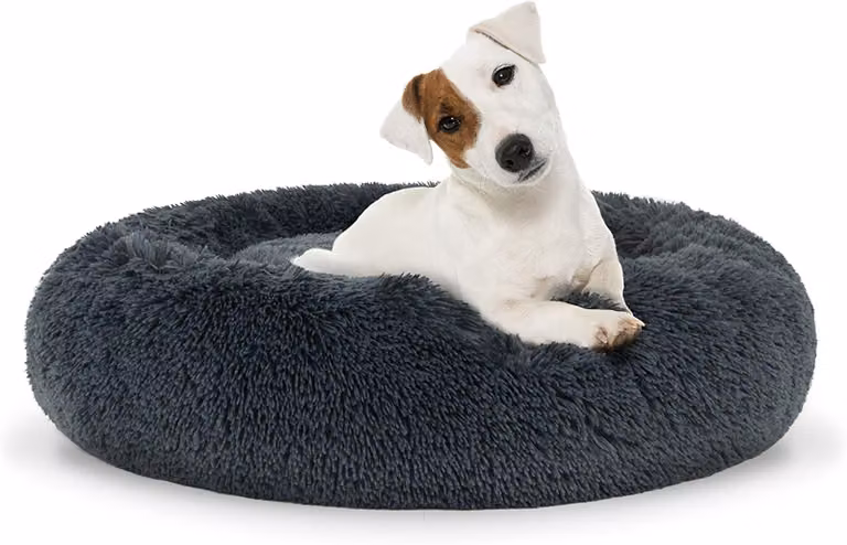 Cuccia Per Animali - Leobert - Grigio Scuro - 60 Cm