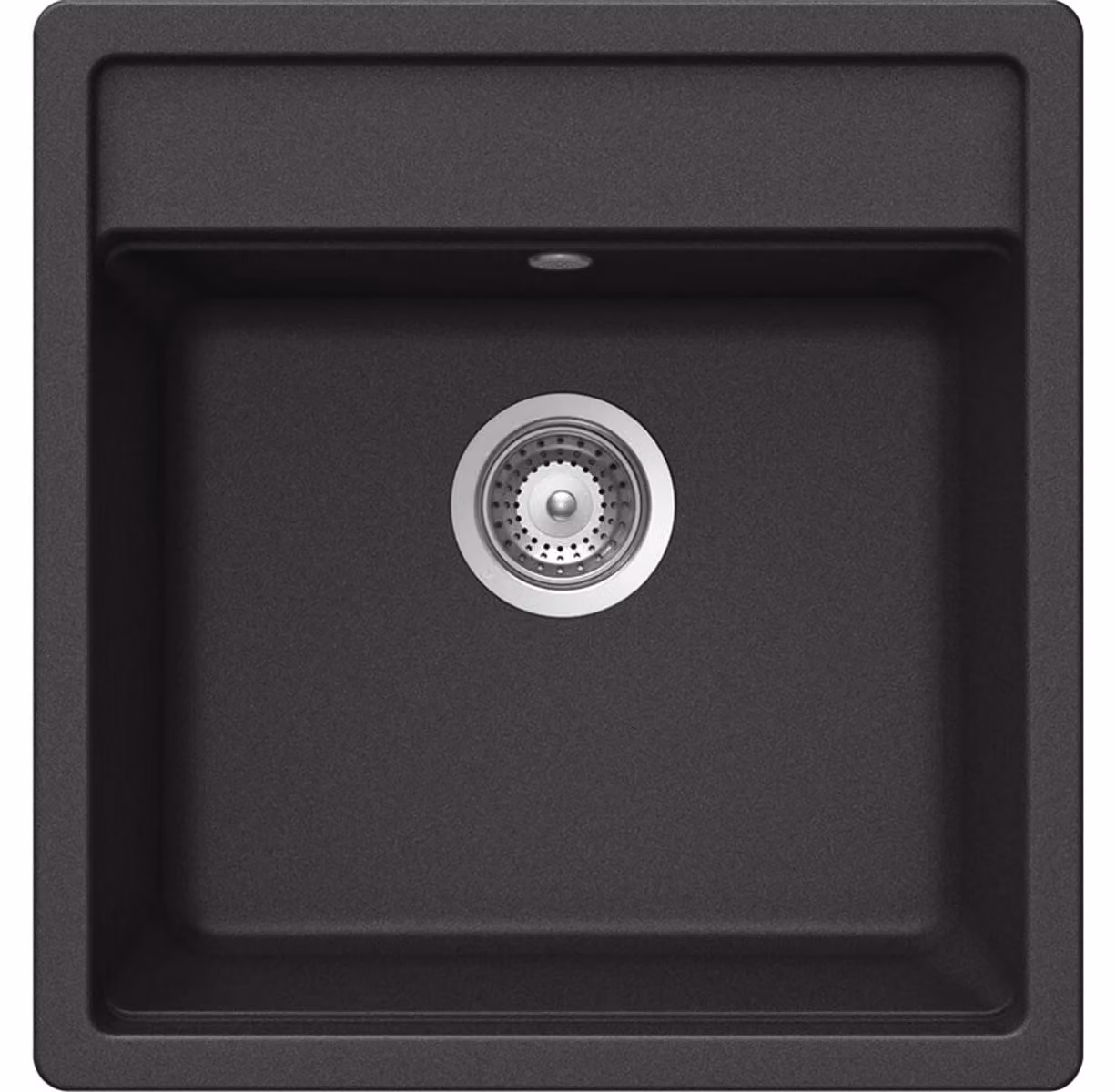 Lavello da incasso Schock Nemo N-100S U Nero - Lavello sottopiano