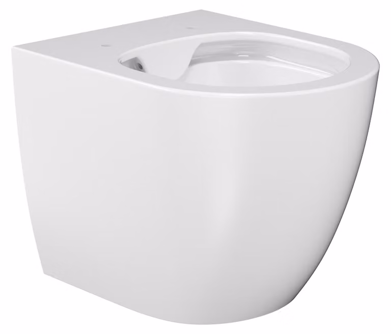 Steinberg Série 710 WC suspendu design, modèle court, blanc brillant, 7102001W, 7102001W