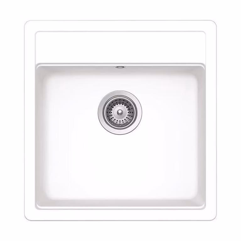 Schock Cristadur Mono N-100 S U Linea Verde Giorno Lavello sottopiano con funzionamento ad eccentrico