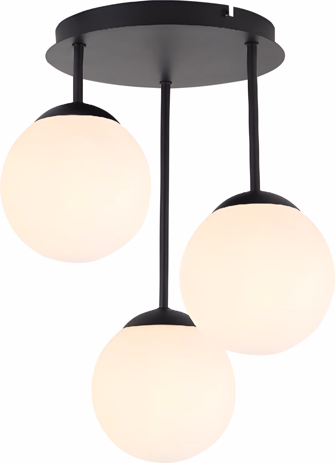 Lampada tooLight App1815-3Cpr Black White