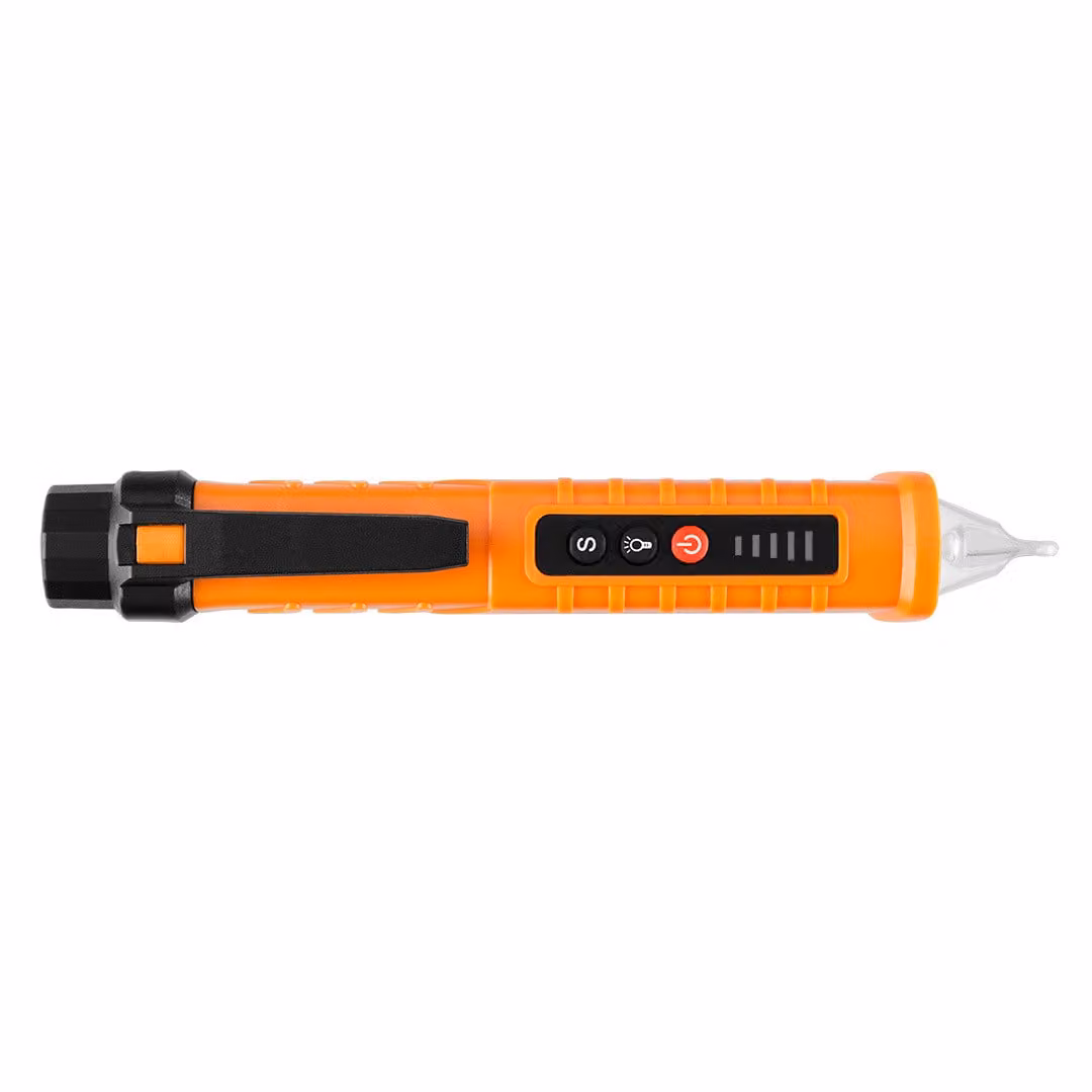 Tester di tensione senza contatto NEO TOOLS 12 - 1.000 V CA con torcia integrata incl. 2xLR44.
