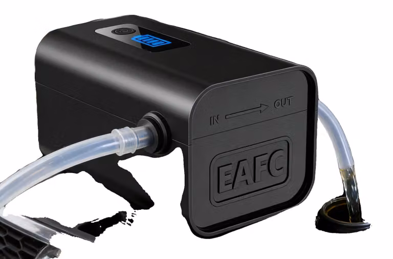 Pompa di trasferimento elettrica, potenza 60 W, capacità della batteria 4500 mAh, portata 10 l/min