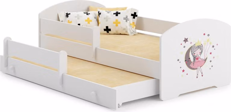 Letto matrimoniale Luk 160x80 - Principessa del sonno