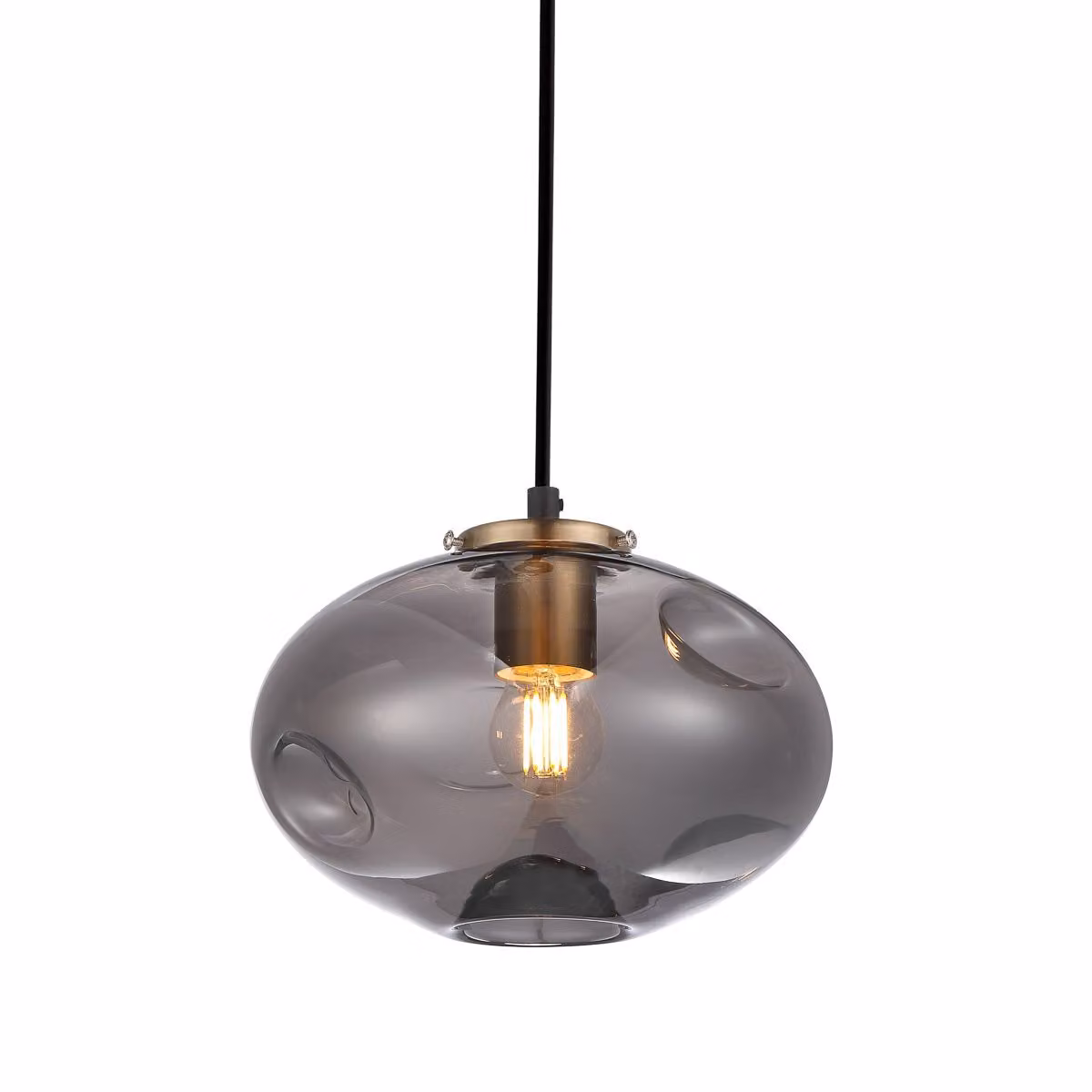 HATELLA PND-112038-1-BRO+SG Lampada a sospensione Italux