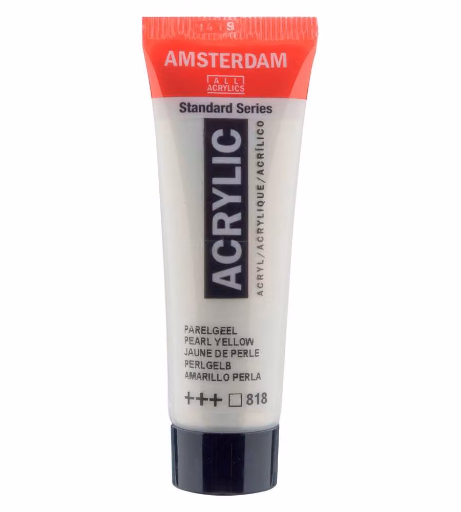 Colore acrilico Amsterdam 20 ML Giallo perlato