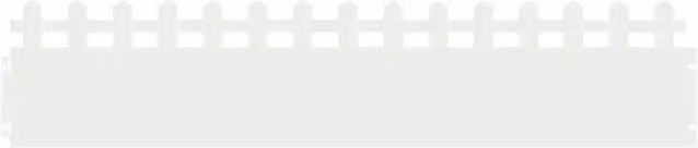 Bordure per prato ornamentali DESIGN IN in acciaio bianco, confezione da 30 pezzi, L: 103 cm, H: 22 cm, P: 0,05 cm