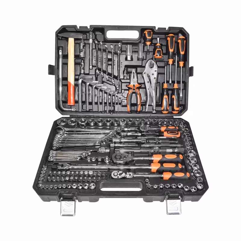 Set professionale di chiavi Breckner da 150 pezzi multicolore 1/4" – 2