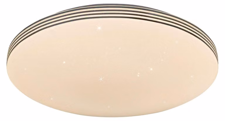 Rabalux Plafoniera LED bianca Oscar2 Star rotonda 340mm 18W 71179