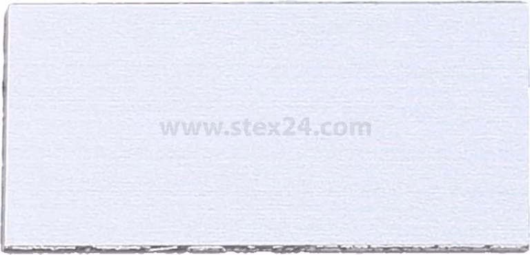Georg Schlegel Etichetta adesiva non stampata bianca - 1 pezzo