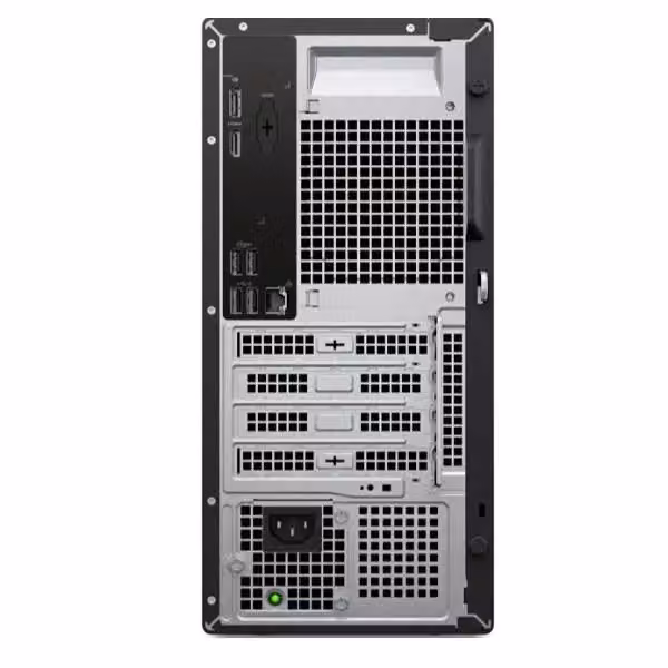 Desktop PC Dell Pro QVT1260 Nero con Intel Core Ultra 7 265K, 16GB RAM e 1TB SSD, Windows 11 Pro – 3