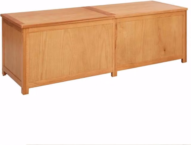 Scatola di Stoccaggio Naturale Legno ingegnerizzato CFW8459448
