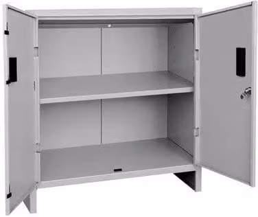 Armadio Tuttopiani Smontato Prometal Vern Grigio H.mm 800 mm 800X400