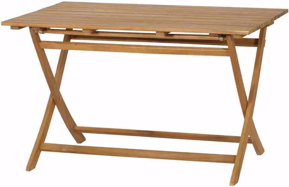Tavolo pieghevole GARDAMO Falun 120x80x74 cm
