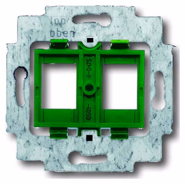 Anello di supporto Busch-Jaeger f.Modular-Jack base verde 1810