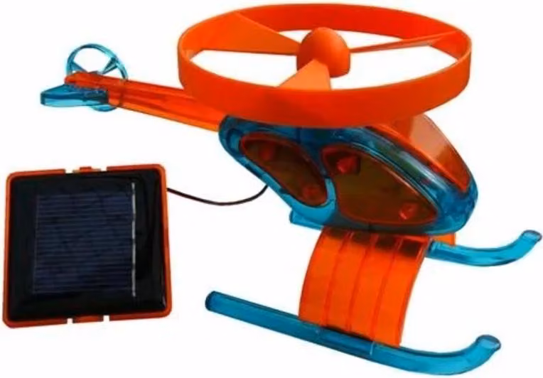 Elicottero educativo solare POWERplus Science Time Toy